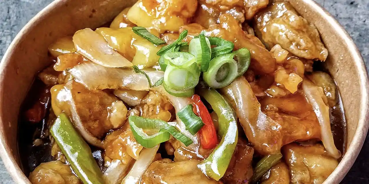 Hello Oriental : Sweet And Sour Chicken