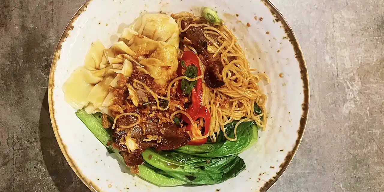 Hello Oriental : Malaysian Won Ton Mee Noodles