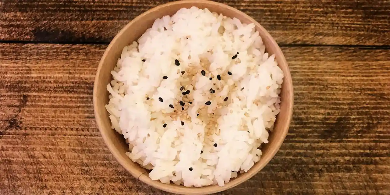 Hello Oriental : Steamed Rice