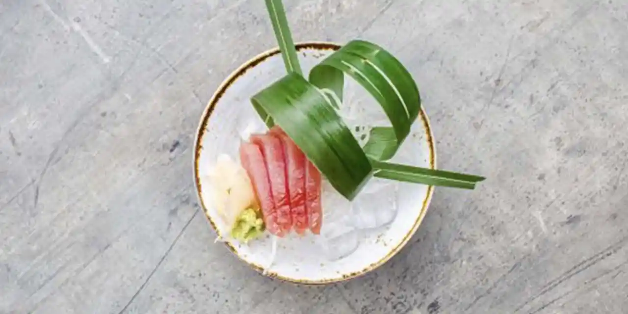 Hello Oriental : Tuna Sashimi