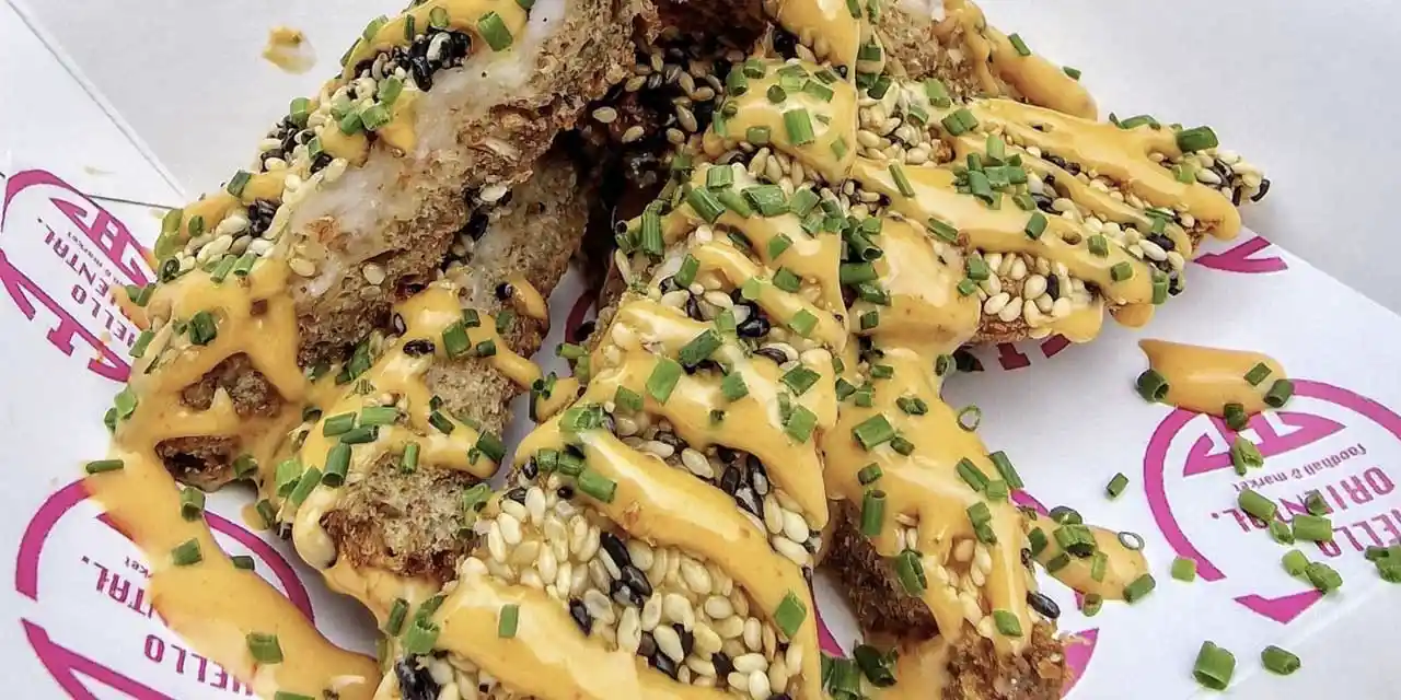 Hello Oriental : Sourdough Prawn Toast