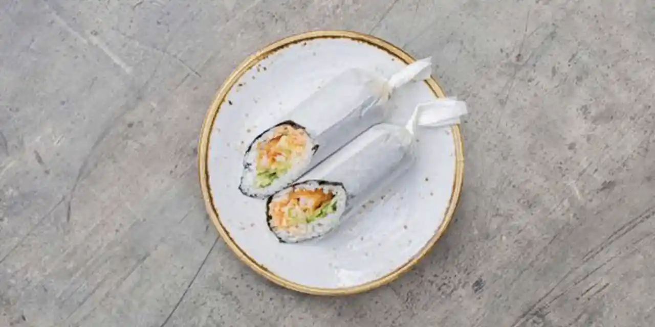 Hello Oriental : Prawn Katsu Burrito