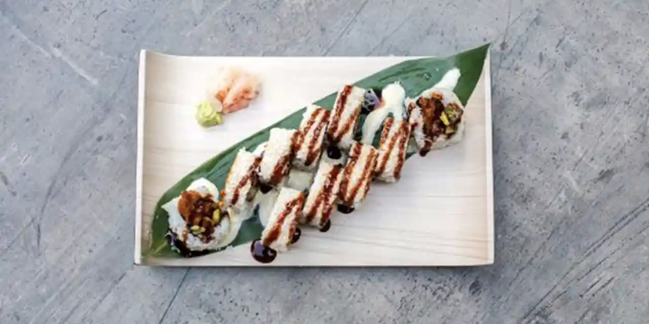 Hello Oriental : Chicken Katsu Uramaki Roll