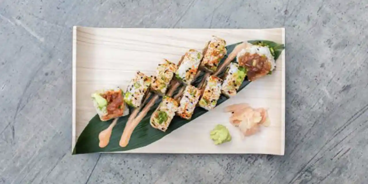 Hello Oriental : Spicy Tuna Uramaki Roll