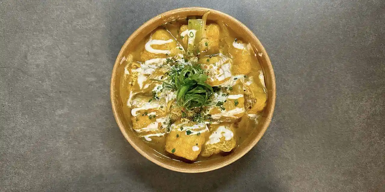 Hello Oriental : Malaysian Tofu Curry
