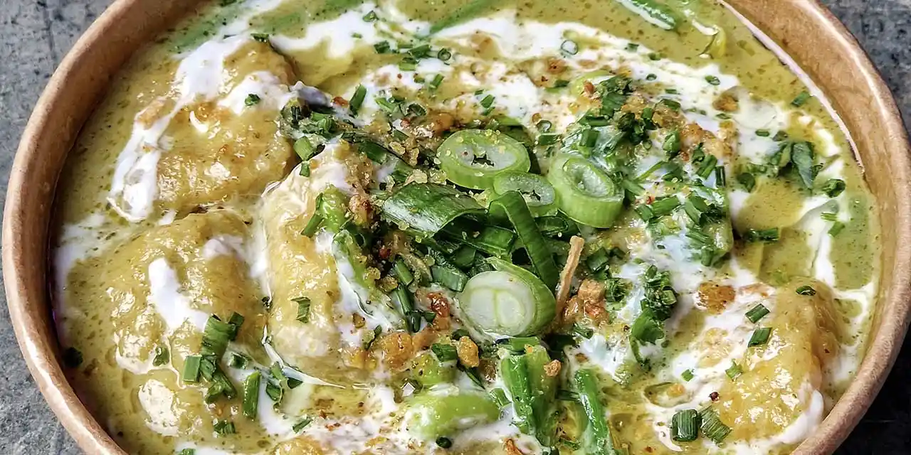 Hello Oriental : Thai Green Curry