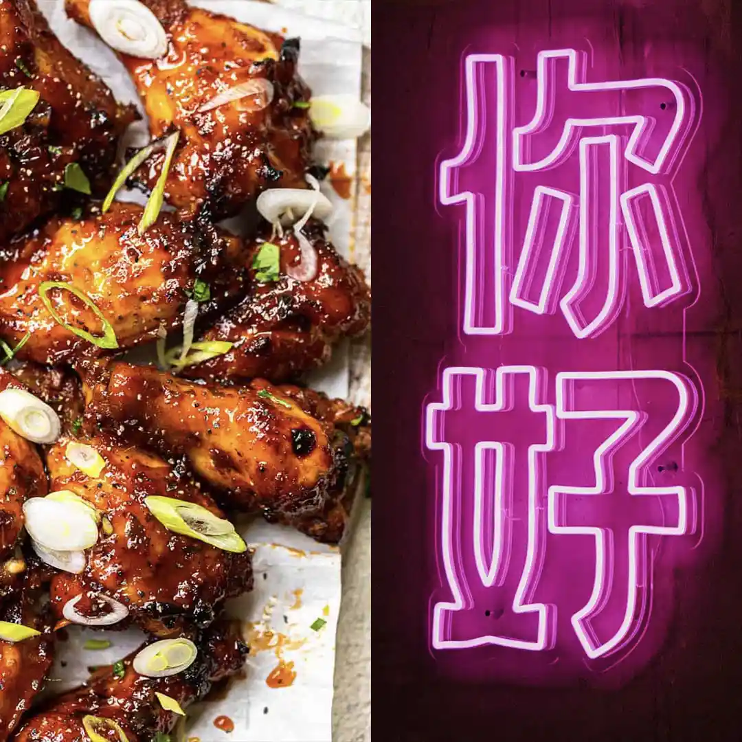 Hello Oriental: Unlimited Korean Chicken Wings on Tuesdays