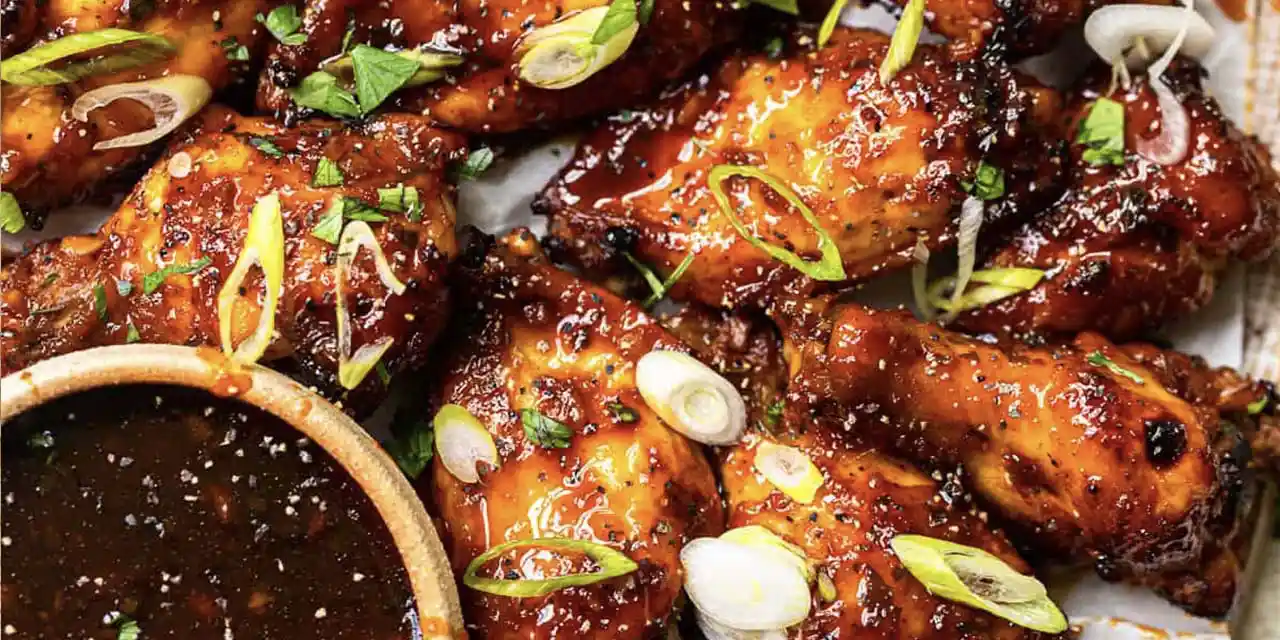 Hello Oriental : Hot Korean Chicken Wings