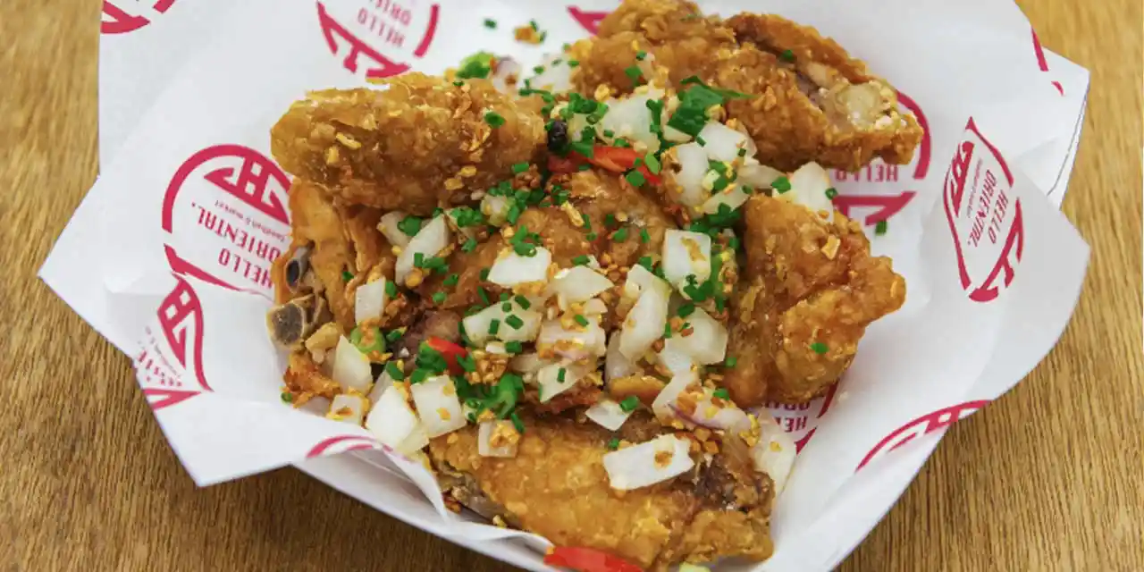 Hello Oriental : Salt And Pepper Chicken Wings