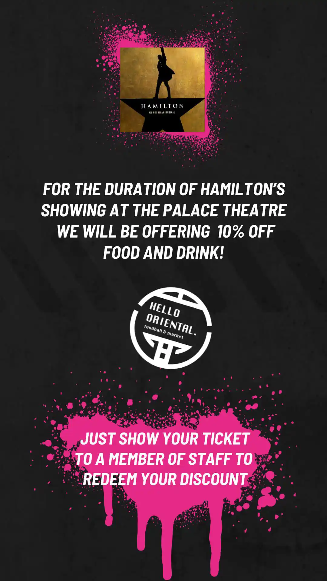 Cheapest way to get hamilton outlet tickets