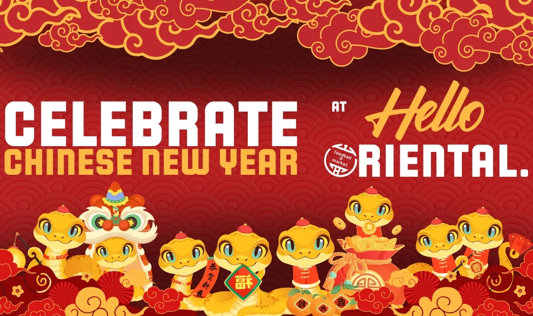 Ring in the Year of the Snake with Hello Oriental