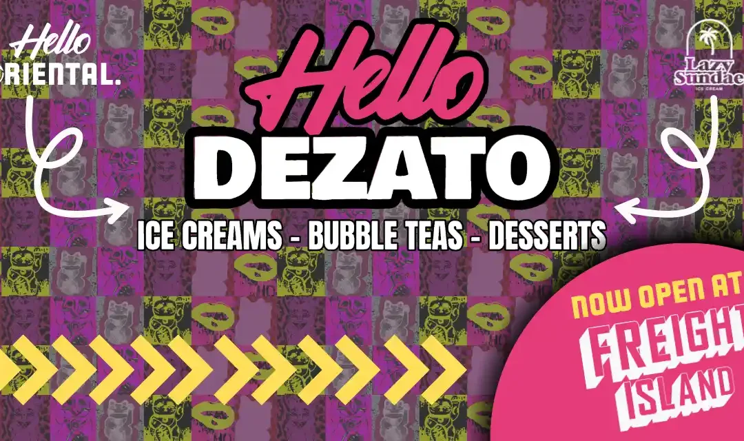 Hello Dezato from Hello Oriental at Freight Island!