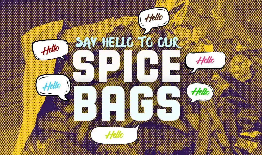 Spice Bags at Hello Oriental