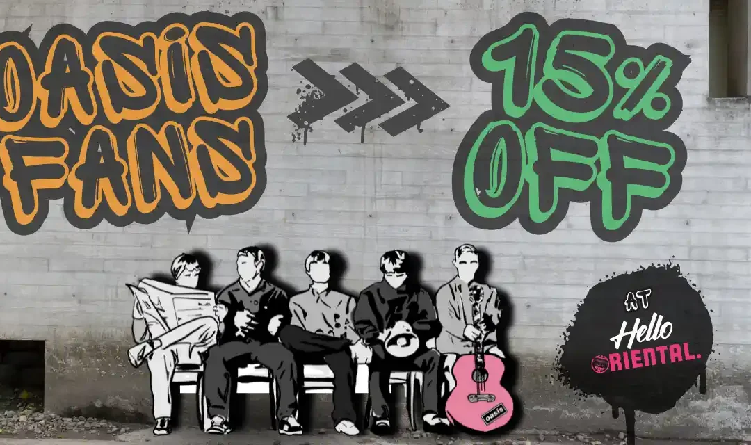 Oasis Fans Get 15% Off Food & Drink at Hello Oriental Manchester