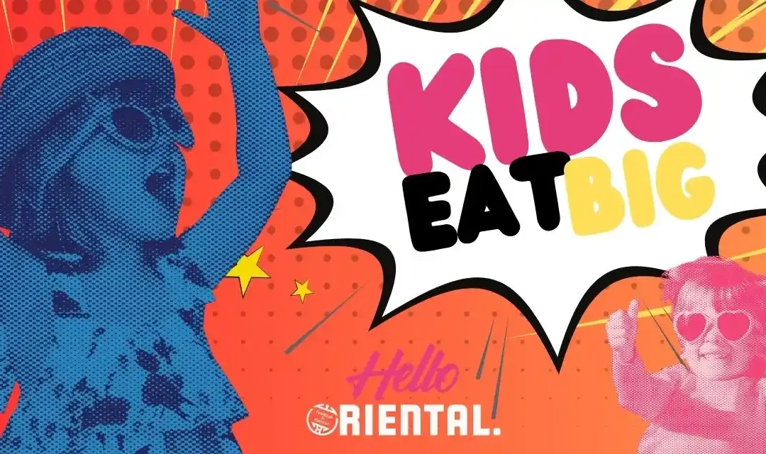 Kids Menu Promotion Manchester at Hello Oriental!