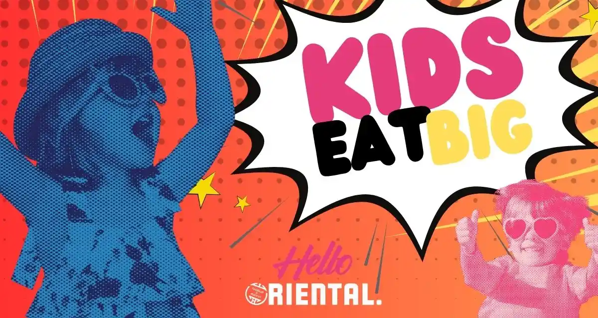 Kids Menu Promotion Manchester