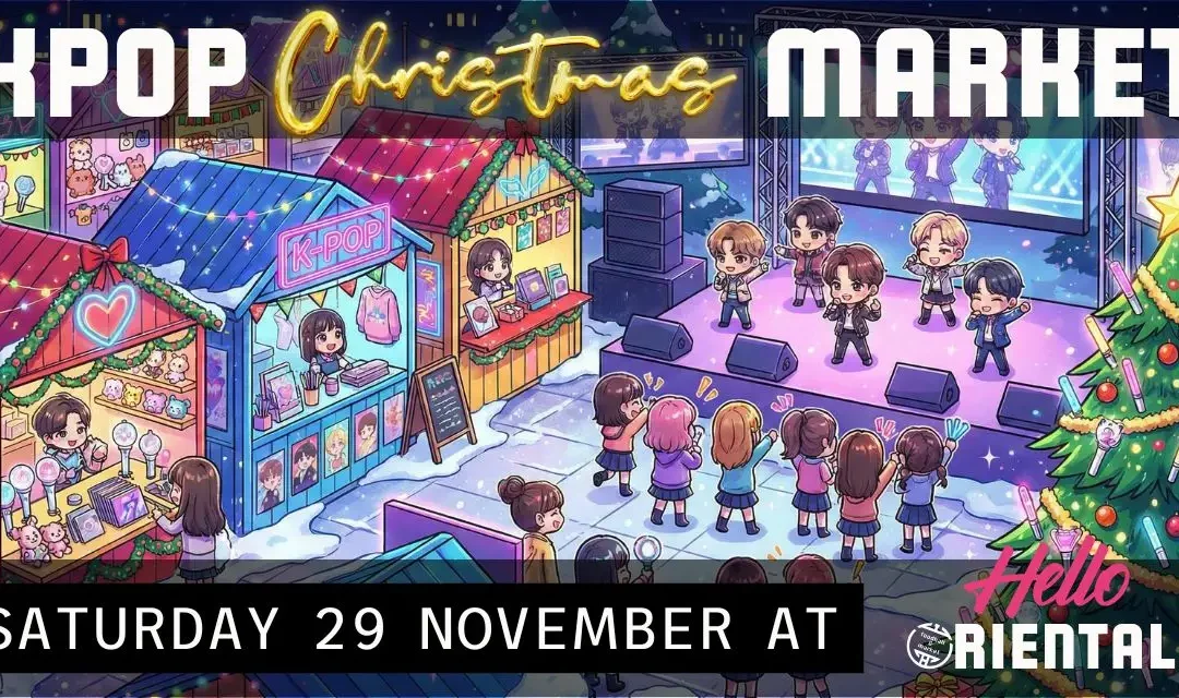 K-POP Christmas Market Manchester