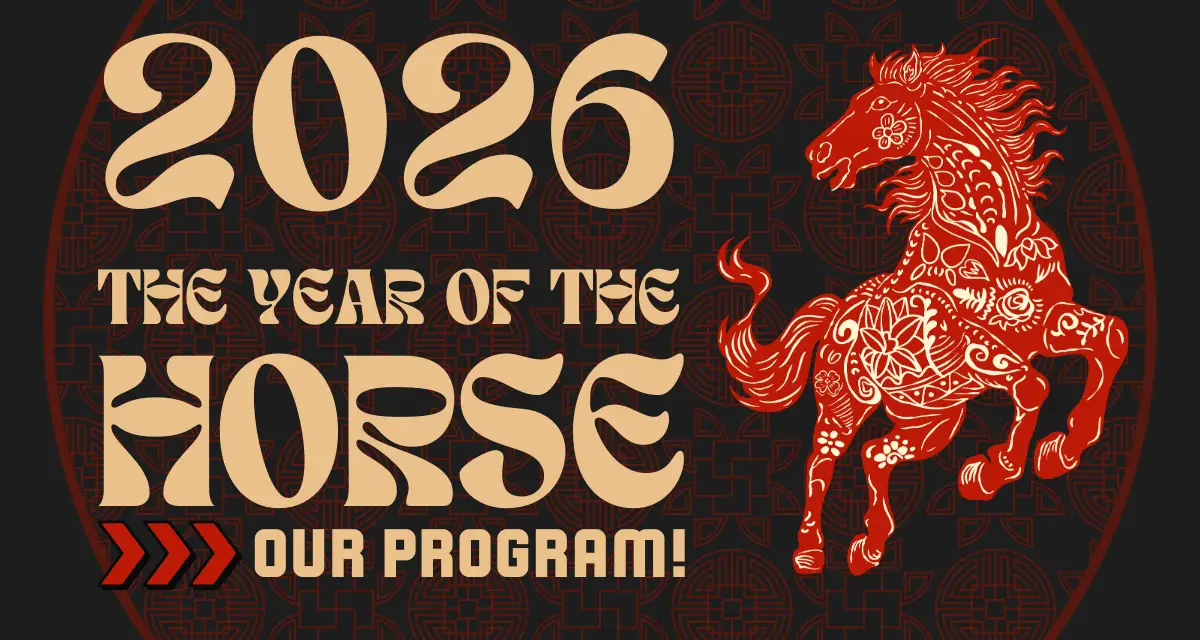 Chinese New Year 2026 at Hello Oriental Chinese New Year 2026 at Hello Oriental