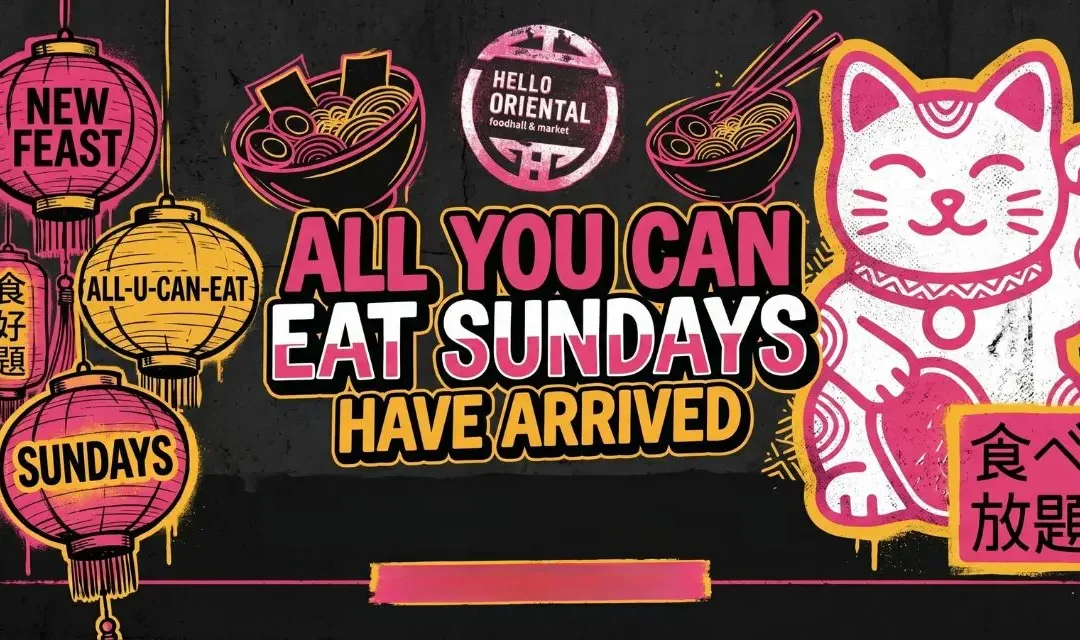All You Can Eat Sunday Buffet